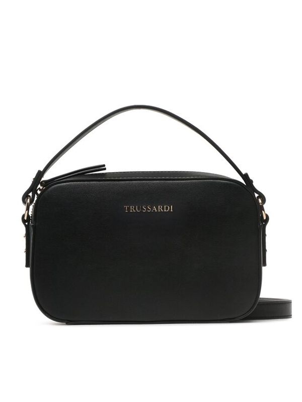 Trussardi Trussardi Ročna torba Lisbona Camera Bag 75B01533 Črna