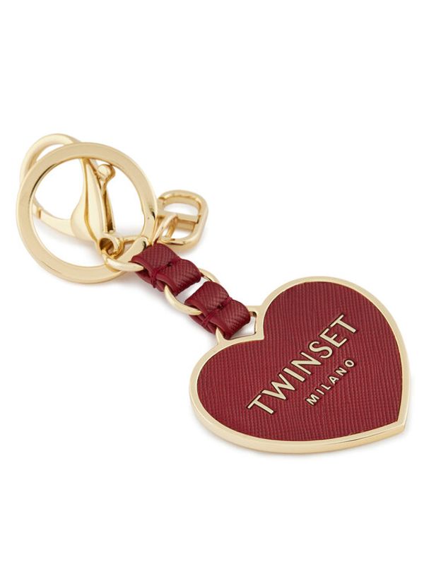 TWINSET TWINSET Obesek 242TH7040 Rdeča