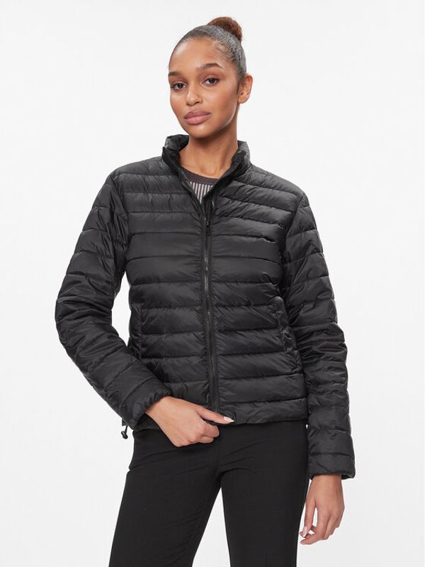 TWINSET TWINSET Prehodna jakna 241TP2410 Črna Regular Fit