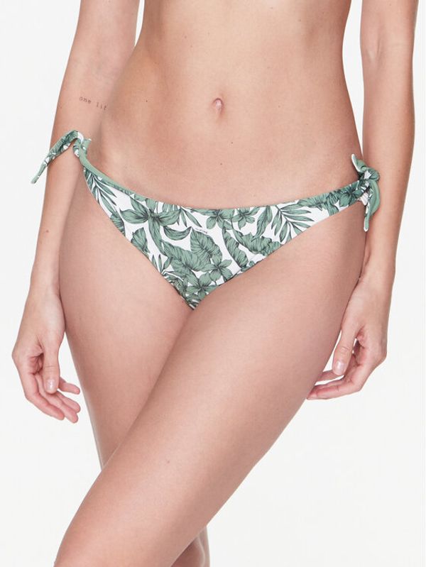 TWINSET TWINSET Spodnji del bikini 231LMMB88 Zelena