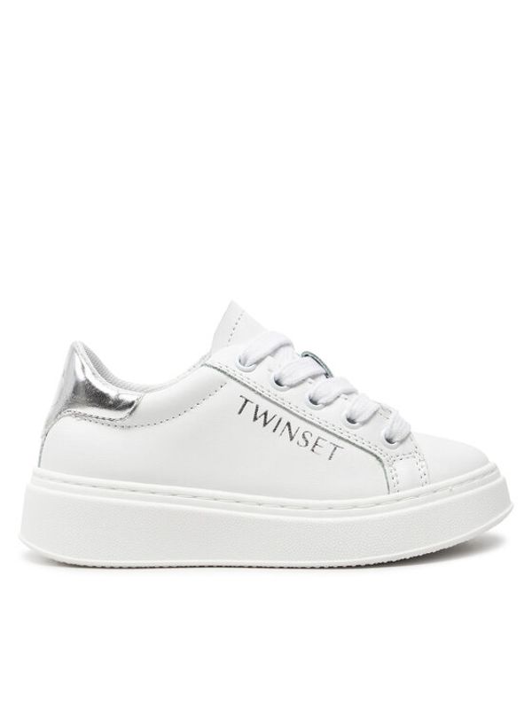 TWINSET TWINSET Superge Sneaker 242GCJ012 M Bela