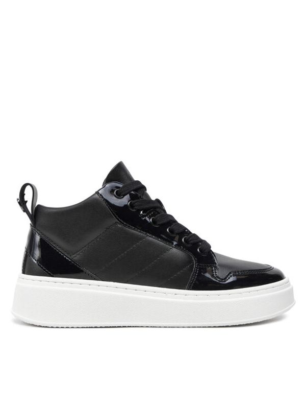 TWINSET TWINSET Superge Sneaker 242GCJ01C M Črna