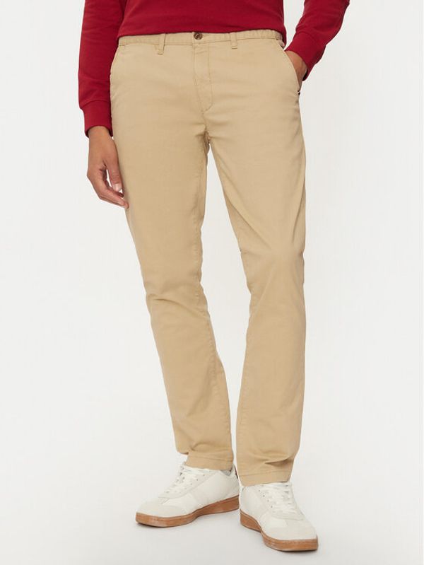 U.S. Polo Assn. U.S. Polo Assn. Chino hlače MUP3346 Bež Slim Fit