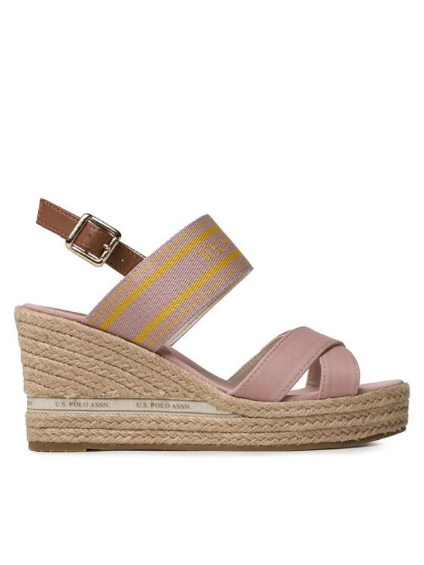 U.S. Polo Assn. U.S. Polo Assn. Espadrile Alyss ALYSSA007 Roza