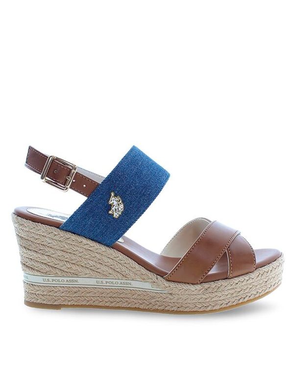 U.S. Polo Assn. U.S. Polo Assn. Espadrile Alyss ALYSSA011 Rjava