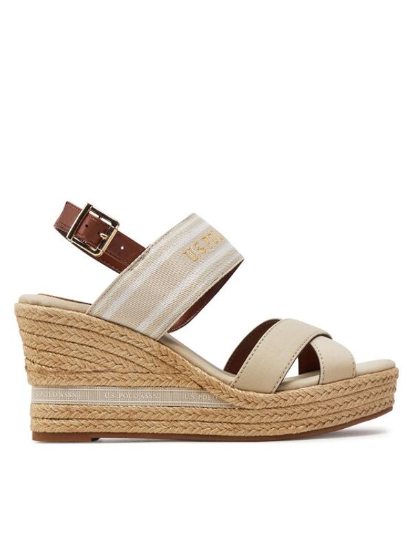 U.S. Polo Assn. U.S. Polo Assn. Espadrile Alyssa007A Bež