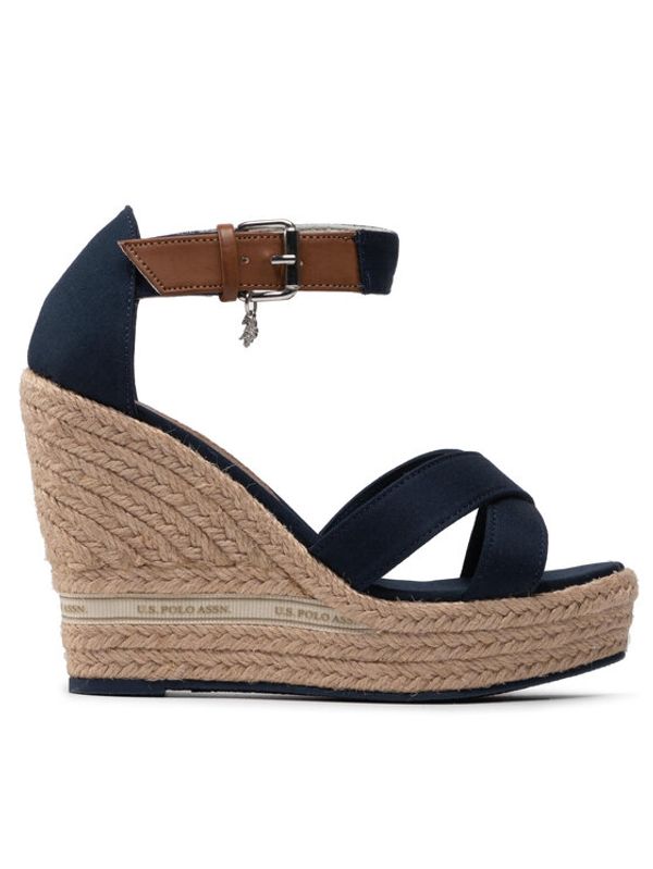 U.S. Polo Assn. U.S. Polo Assn. Espadrile Aylin001 AYLIN001W/2C1 Mornarsko modra