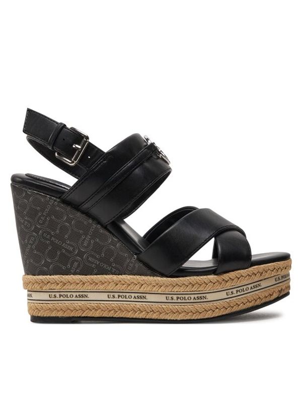 U.S. Polo Assn. U.S. Polo Assn. Espadrile Aylin016 Črna