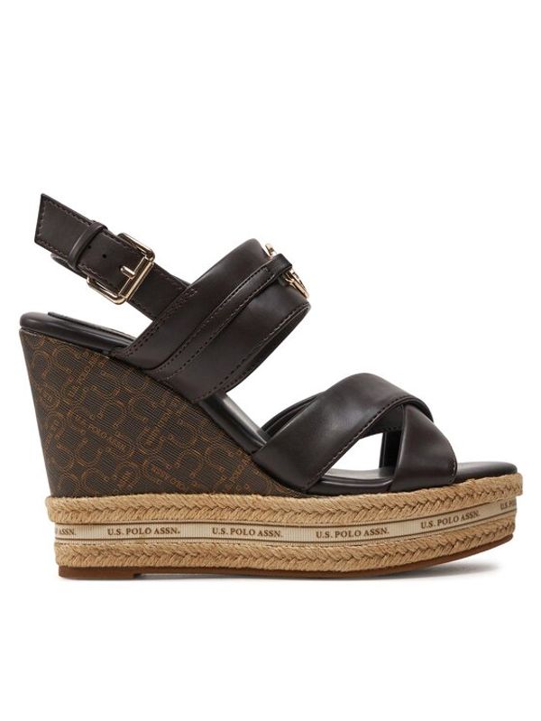 U.S. Polo Assn. U.S. Polo Assn. Espadrile Aylin016 Rjava