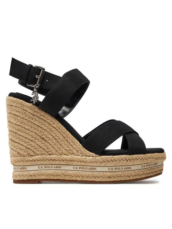 U.S. Polo Assn. U.S. Polo Assn. Espadrile Aylin022 Črna