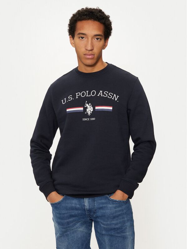 U.S. Polo Assn. U.S. Polo Assn. Jopa MUP1660 Mornarsko modra Regular Fit