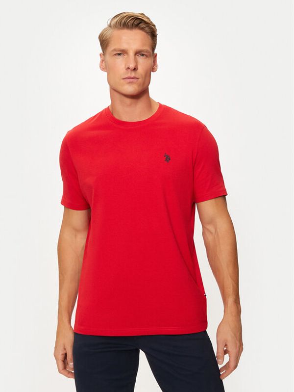 U.S. Polo Assn. U.S. Polo Assn. Majica MUP3310 Rdeča Regular Fit