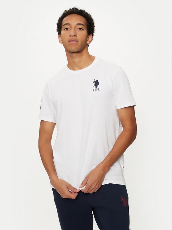 U.S. Polo Assn. U.S. Polo Assn. Majica MUP3311 Bela Slim Fit