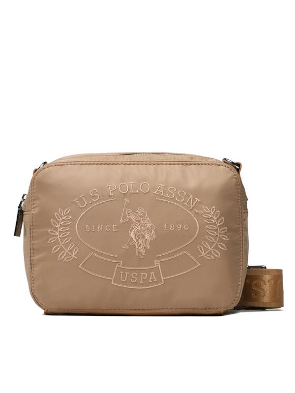 U.S. Polo Assn. U.S. Polo Assn. Ročna torba Springfield BEUPA5091WIP502 Rjava