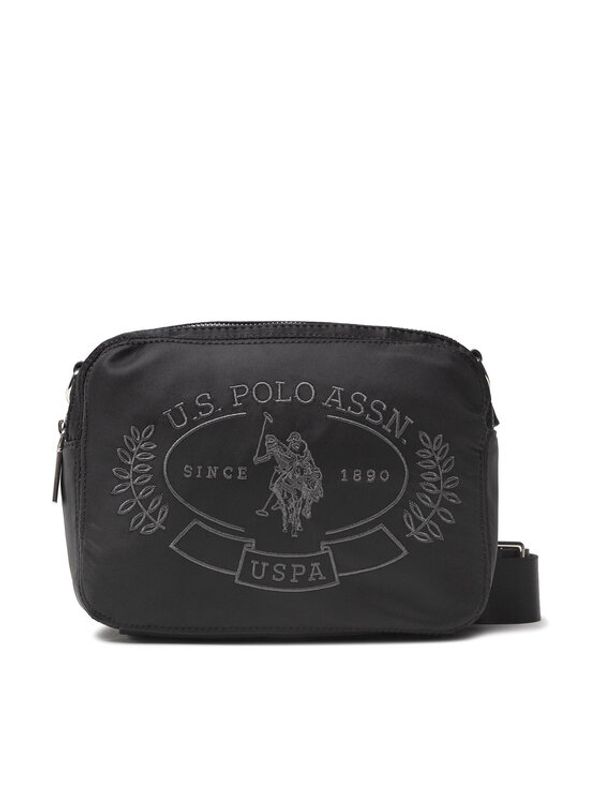 U.S. Polo Assn. U.S. Polo Assn. Ročna torba Springfield Crossbody Bag BEUPA5091WIP000 Črna