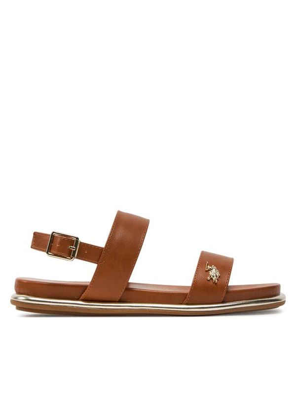 U.S. Polo Assn. U.S. Polo Assn. Sandali Soraya001 Rjava