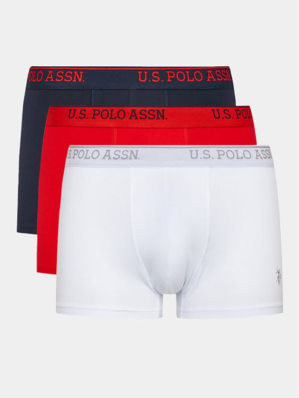 U.S. Polo Assn. U.S. Polo Assn. Set 3 parov boksaric 80097 Pisana