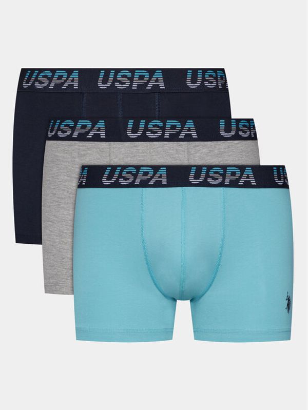 U.S. Polo Assn. U.S. Polo Assn. Set 3 parov boksaric 80432 Pisana