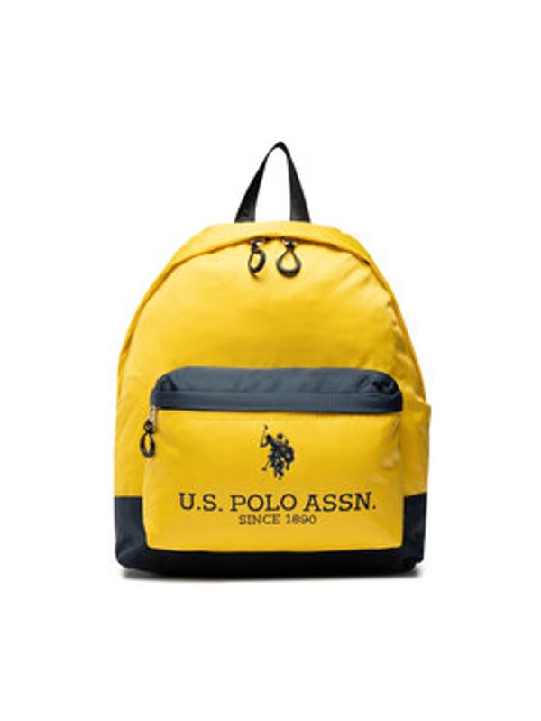 U.S. Polo Assn. U.S. Polo Assn. Nahrbtnik New Bump Backpack Bag BIUNB4855MIA220 Rumena