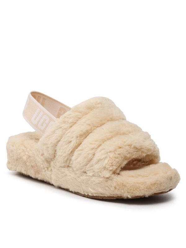 Ugg Ugg Copati W Fluff Yeah Fuzz Sugar 1130835 Bež