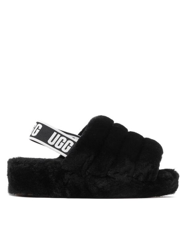 Ugg Ugg Copati W Fluff Yeah Slide 1095119 Črna