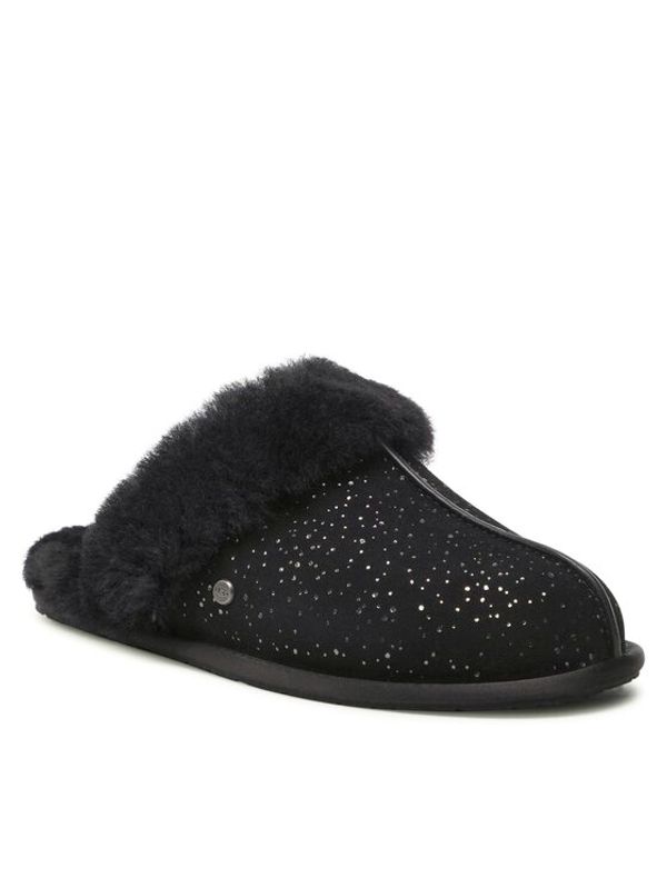 Ugg Ugg Copati W Scuffette II Metellic Spots 1137530 Črna