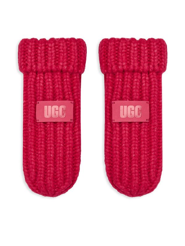 Ugg Ugg Otroške rokavice K Chunky Mitten 100030 Roza