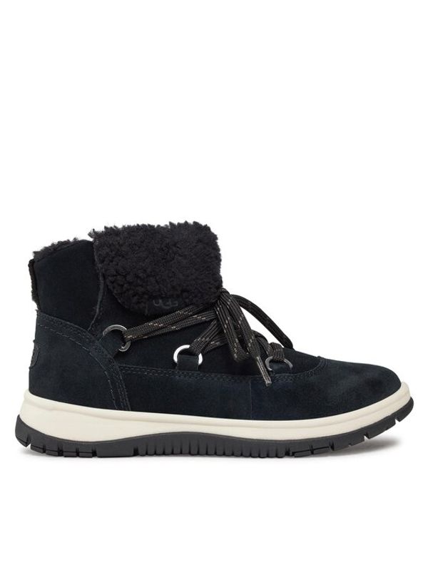 Ugg Ugg Škornji W Lakesider Heritage Lace 1143836 Črna