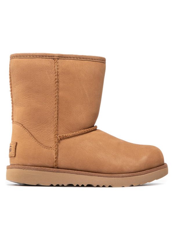 Ugg Ugg Škornji za sneg Classic Short II Wp 1019646K Rjava