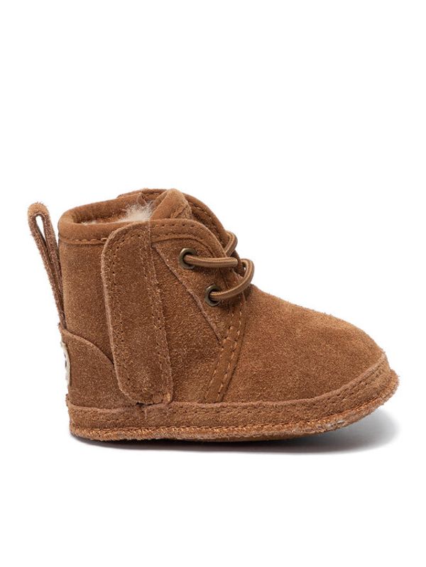 Ugg Ugg Škornji za sneg I Baby Neumel & Ugg Beanie 1104729I Rjava