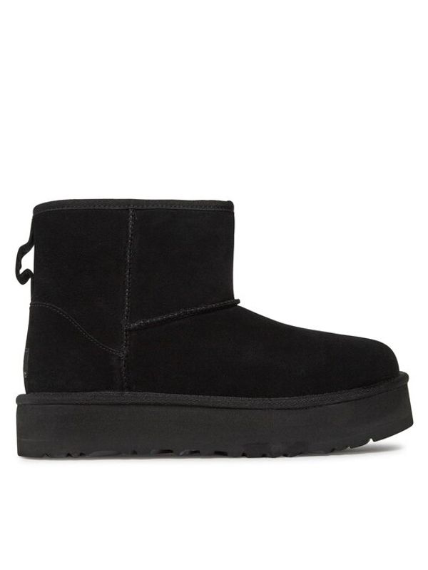 Ugg Ugg Škornji za sneg Kids' Classic Mini Platform 1143700K Črna