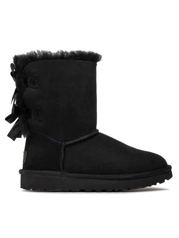 Ugg Ugg Škornji za sneg W Bailey Bow II 1016225 Črna