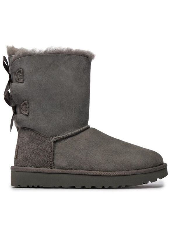 Ugg Ugg Škornji za sneg W Bailey Bow II 1016225 Siva