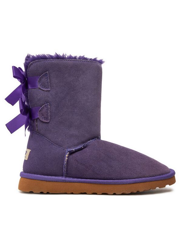 Ugg Ugg Škornji za sneg W Bailey Bow II 1016225 Vijolična