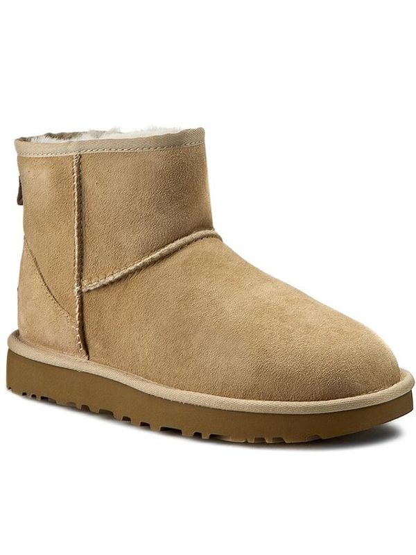 Ugg Ugg Škornji za sneg W Classic Mini II 1016222 Bež