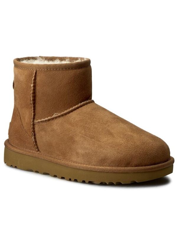 Ugg Ugg Škornji za sneg W Classic Mini II 1016222 Rjava