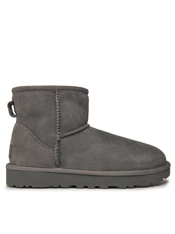 Ugg Ugg Škornji za sneg W Classic Mini II 1016222 Siva