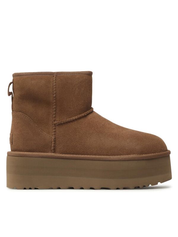 Ugg Ugg Škornji za sneg W Classic Mini Platform 1134991 Rjava