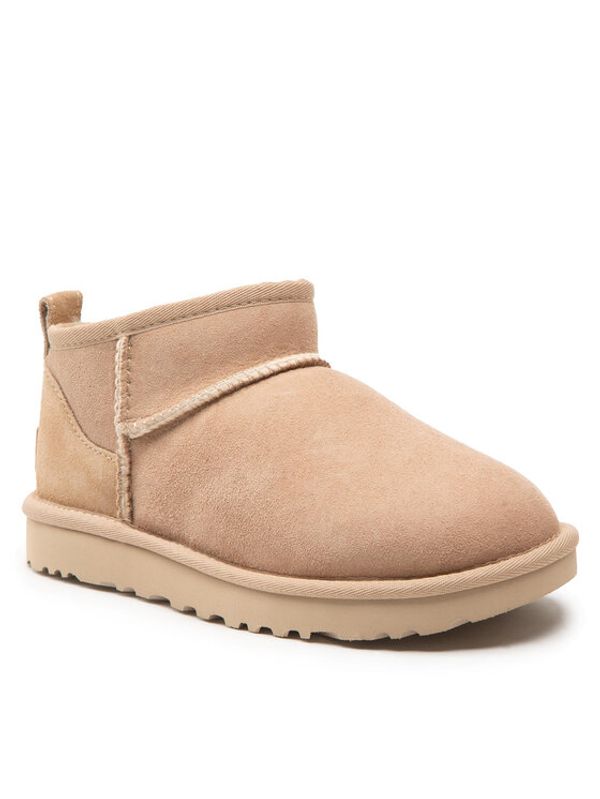 Ugg Ugg Škornji za sneg W Classic Ultra Mini 1116109 Bež