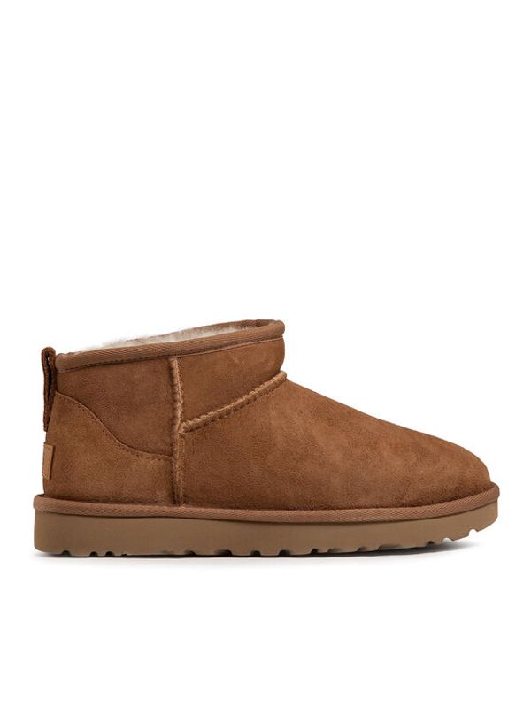 Ugg Ugg Škornji za sneg W Classic Ultra Mini 1116109 Rjava