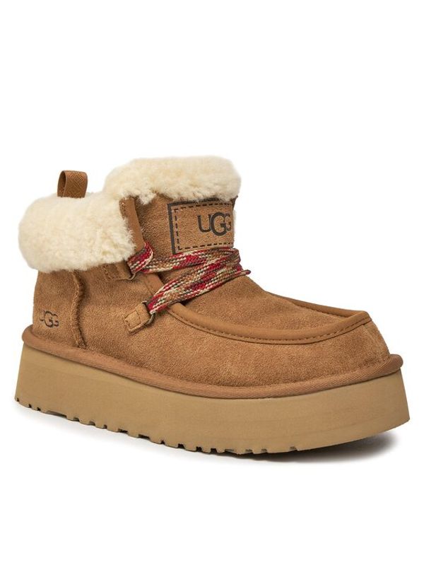 Ugg Ugg Škornji za sneg W Funkarra Cabin Cuff 1143954 Rjava