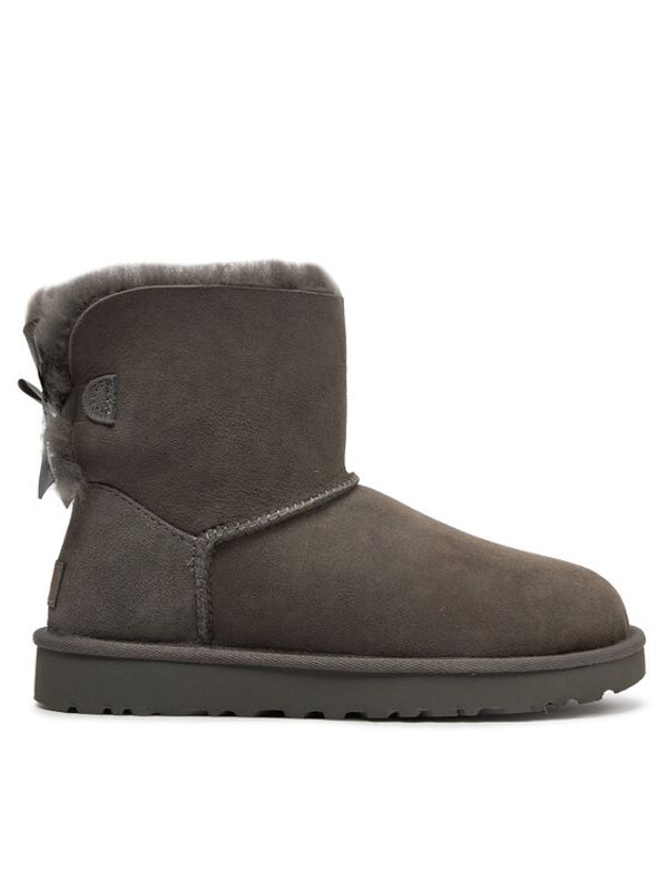 Ugg Ugg Škornji za sneg W Mini Bailey Bow II 1016501 Siva