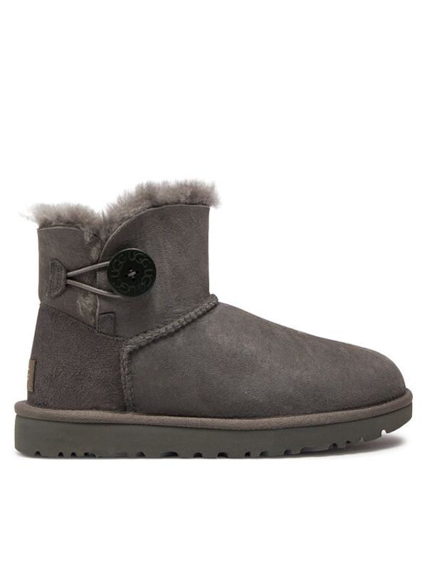 Ugg Ugg Škornji za sneg W Mini Bailey Button II 1016422 Siva