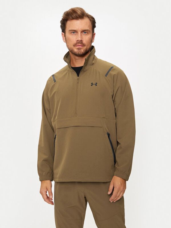 Under Armour Under Armour Anorak UA Unstoppable 1389355 Rjava Regular Fit