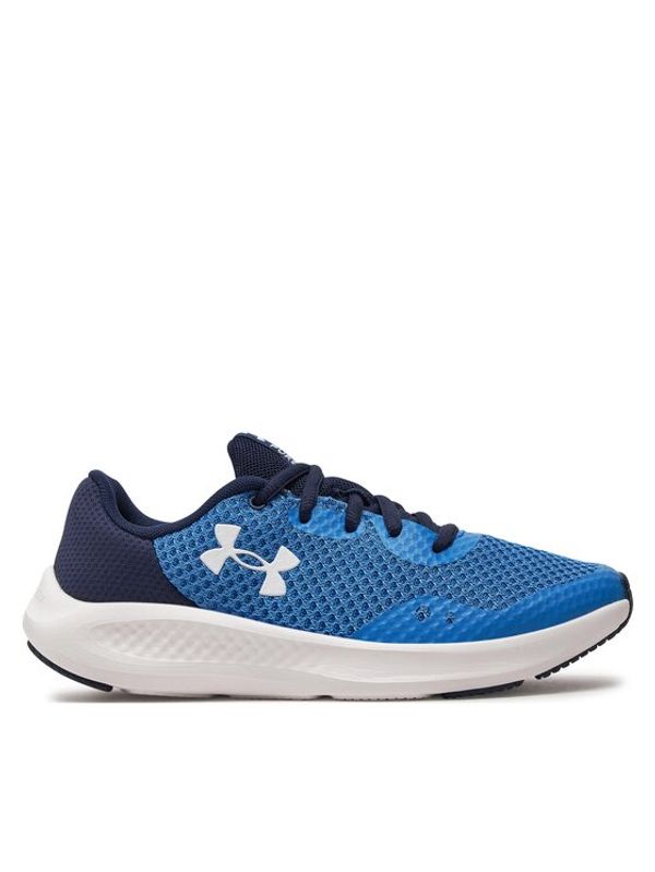 Under Armour Under Armour Čevlji Ua Bgs Charged Pursuit 3 3024987-401 Modra
