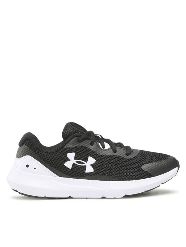 Under Armour Under Armour Čevlji Ua Bgs Surge 3 3024989-001 Črna