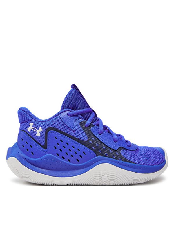 Under Armour Under Armour Čevlji Ua Gs Jet '23 3026635-400 Modra