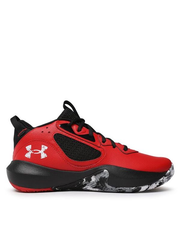 Under Armour Under Armour Čevlji Ua Lockdown 6 3025616-600 Rdeča