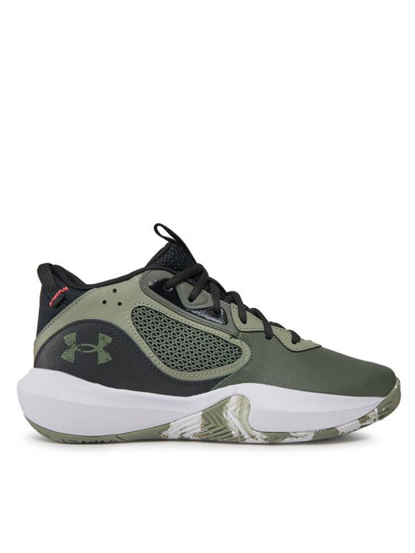 Under Armour Under Armour Čevlji za košarko Lockdown 6 3025616-300 Khaki