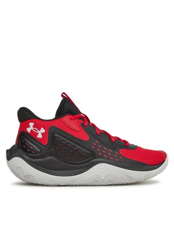 Under Armour Under Armour Čevlji za košarko Ua Jet '23 3026634-600 Rdeča